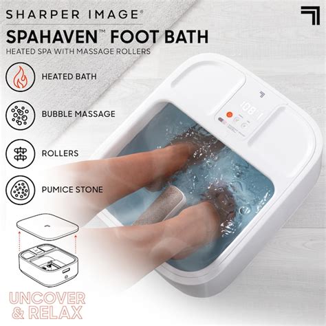 spahaven foot bath